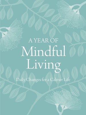 cover image of A Year of Mindful Living